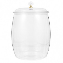 Reusable Storage Jar Pickle Tank Fermenting Pickle Clear Container Sealed Grain Storage Jar for Home
