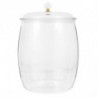 Reusable Storage Jar Pickle Tank Fermenting Pickle Clear Container Sealed Grain Storage Jar for Home