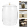 Reusable Storage Jar Pickle Tank Fermenting Pickle Clear Container Sealed Grain Storage Jar for Home