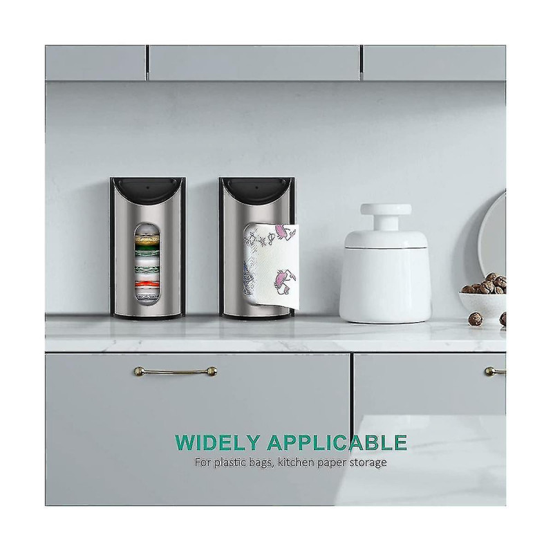 Plastic Bag Organizer Grocery Bag Holder For Plastic Bags Trash Bag Holder Hy