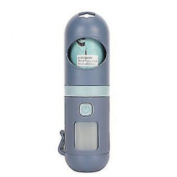 Multifunctional Dog Poop Bag Dispenser with LED Flashlight - Pet Waste Bag Holder for Convenient Dog Walking Multifunctional Dog Poop Bag Dispenser with LED Flashlight - Pet Waste Bag Holder for Convenient Dog Walking