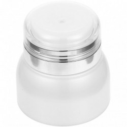 Large Capacity Empty Refillable Face Cream Storage Jar Acrylic Balm Lotion Preservation Container