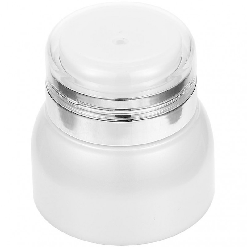 Large Capacity Empty Refillable Face Cream Storage Jar Acrylic Balm Lotion Preservation Container