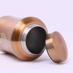 Urn Jar For Dog, Cat, Mouse Ashes Keepsake, Memorial Container Box