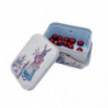 Small Suitcase, Storage Tin With Lids Candy, Cookie Box
