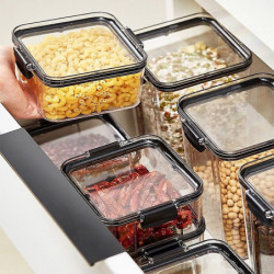 Multi-functional Transparent Sealed Storage Jars-airtight Container