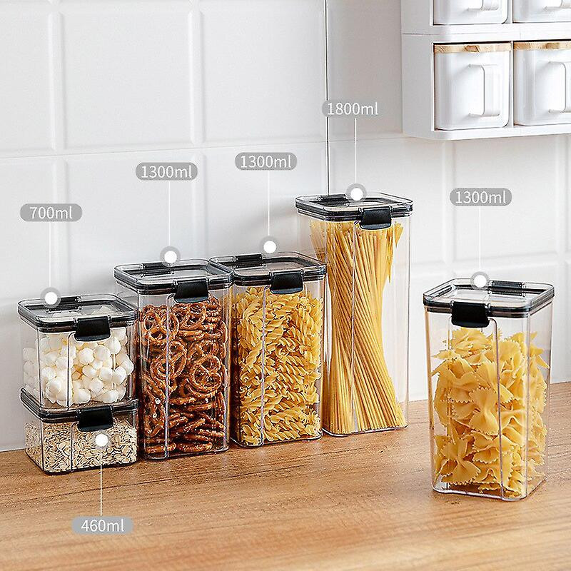 Multi-functional Transparent Sealed Storage Jars-airtight Container