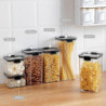 Multi-functional Transparent Sealed Storage Jars-airtight Container