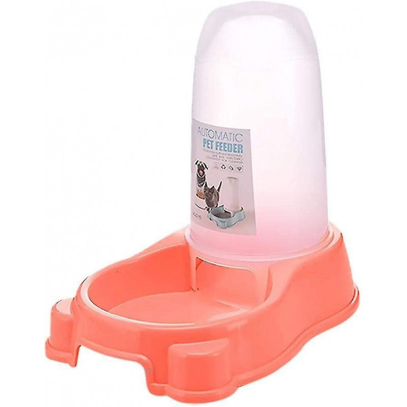 Cat/dog Kibble Dispenser, Kitten Kibble Box Cat/dog Kibble Accessory (pink)