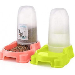 Cat/dog Kibble Dispenser, Kitten Kibble Box Cat/dog Kibble Accessory (pink)
