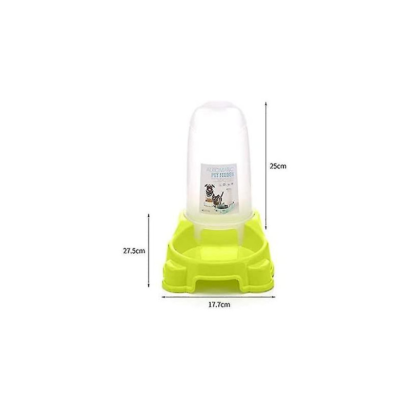 Cat/dog Kibble Dispenser, Kitten Kibble Box Cat/dog Kibble Accessory (pink)