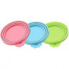Three Universal Silica Gel Tank Lids For Pet Food Tanks - Dishwasher Safe - Box Lid For Dogs And Cats
