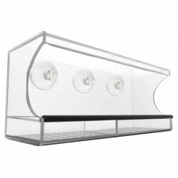 Shatterproof Bird Feeder - Eco-friendly Container With Strong Load-bearing For Bird Food In The Garden