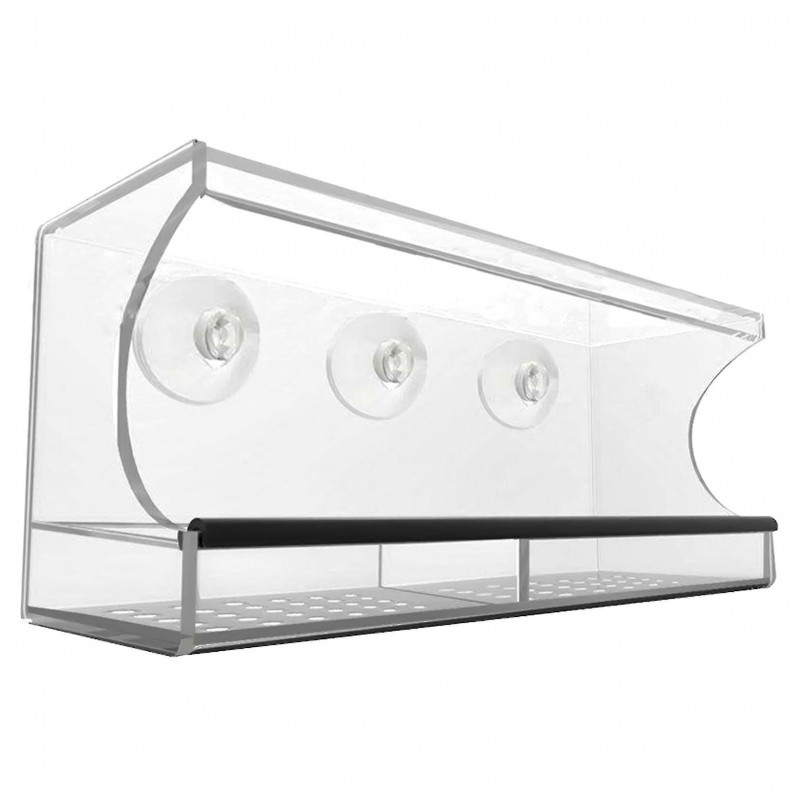 Shatterproof Bird Feeder - Eco-friendly Container With Strong Load-bearing For Bird Food In The Garden