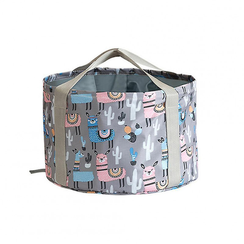 Portable Travel Foldable Water Basin Bucket Feet Bath Massage Bathtub Container