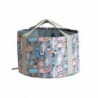 Portable Travel Foldable Water Basin Bucket Feet Bath Massage Bathtub Container