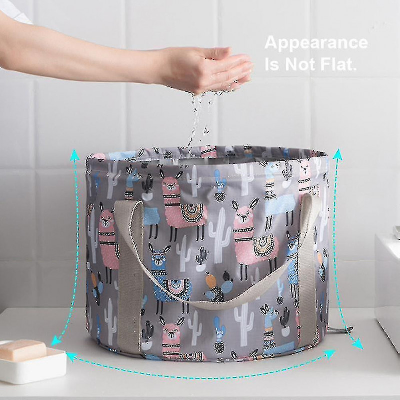 Portable Travel Foldable Water Basin Bucket Feet Bath Massage Bathtub Container