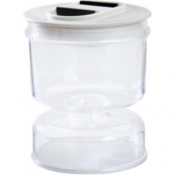 Pickle Jar With Strainer Flip, Olive Dispenser Dry Wet Cucumber Juice Separator Container For Airtight Food [...]