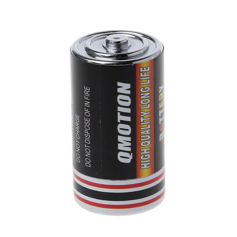 Boîte de rangement de pièces avec coffre-fort de boîte de médecine en forme de batterie pratique