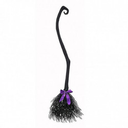 Convenient Witch's Broom With Removable Handle Suitable Occasion