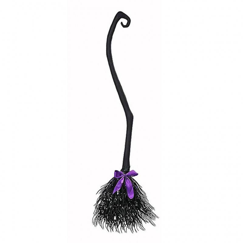 Convenient Witch's Broom With Removable Handle Suitable Occasion