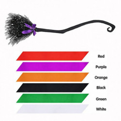Convenient Witch's Broom With Removable Handle Suitable Occasion