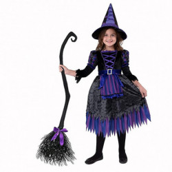 Convenient Witch's Broom With Removable Handle Suitable Occasion