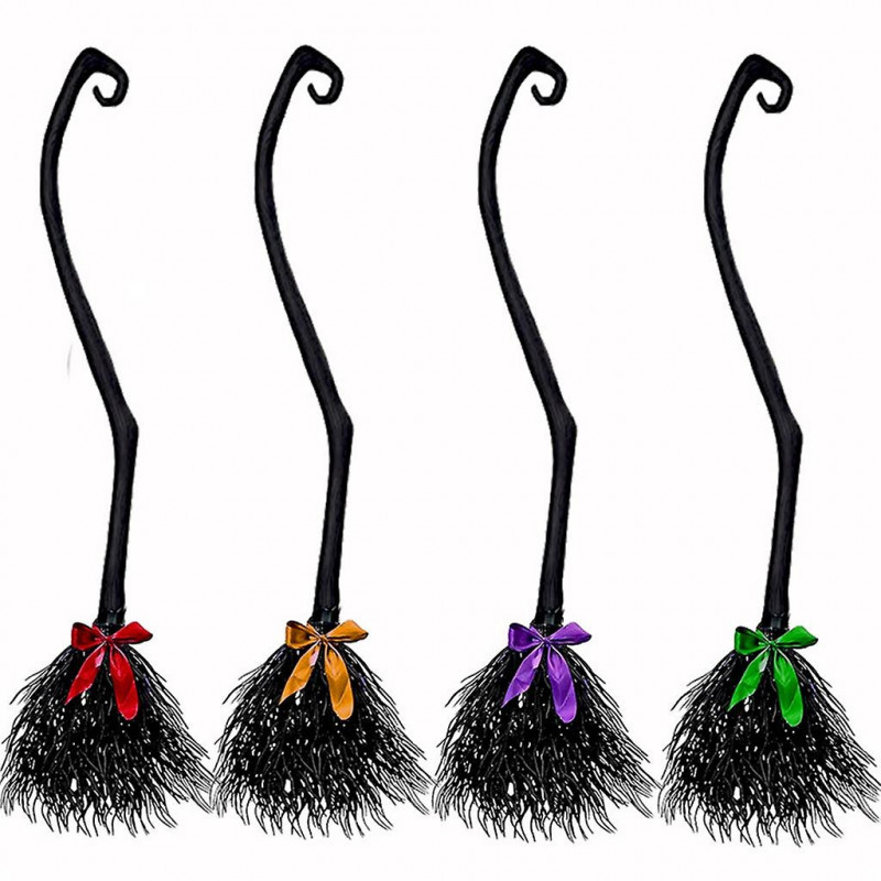 Convenient Witch's Broom With Removable Handle Suitable Occasion