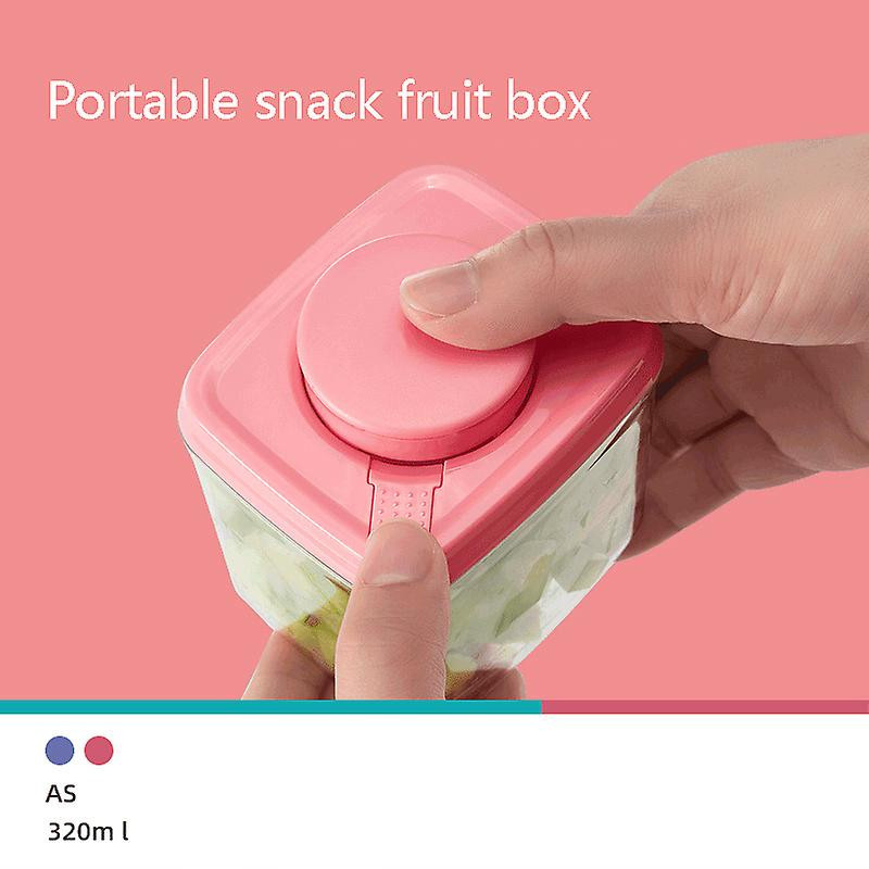 Food Container Bins Clear Storage Tank With Sealed Lid Plastic Leak-proof Box With Lock For