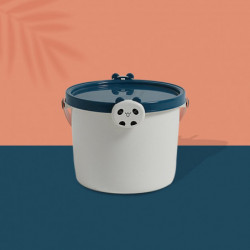 Mini Portable Storage Bucket Durable Stable Storage Bucket For Kitchen Bathroom Pantry