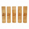 5Pcs Scattering Urns Carved Bamboo Leakproof Strong Portable Ash Scattering Containers for Pet Dog Cat Human