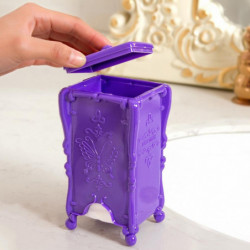 Vintage Dust Proof Cosmetic Cotton Pad Pull Out Dispenser Container Storage Box