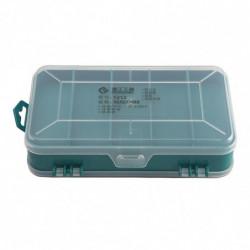 Multifunction Accessories Portable Plastic Transparent Home Screws Storage Box