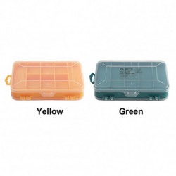 Multifunction Accessories Portable Plastic Transparent Home Screws Storage Box