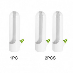 Boîte de rangement multifonctionnelle Asperges Fresh Keeping Cup Home Vanille Vegetable