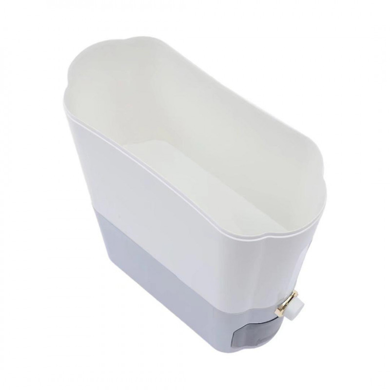 Distributeur de riz Stockage Boîtes de riz Seau avec couvercle