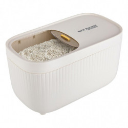 10kg Rice Bucket Food Container with Measuring Cup
