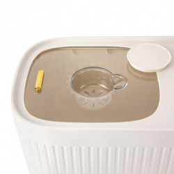 10kg Rice Bucket Food Container with Measuring Cup