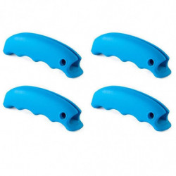 Silicone Carrier 4 Pcs Plastic Bag Holder Carrier Strong Silicone Carrier For Grocery Plastic Bag
