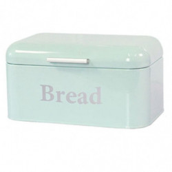 Vintage Bread Box Cupboard Iron Box Desktop Finishing Dust-proof Storage Box Storage Bin Food Kitch