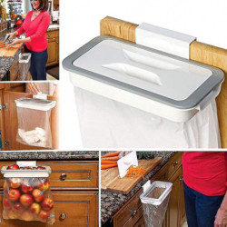 Trash Bag Holder With Clip For Drawer/door/cabinet, Ideal For Rv, Travel, Home, Kitchen, Waste Sorting