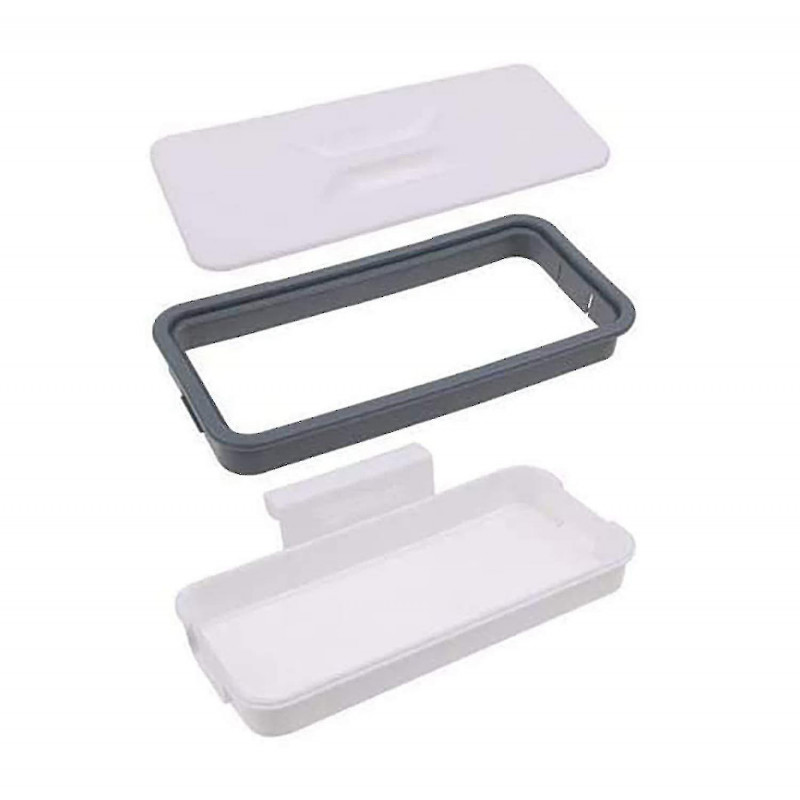 Trash Bag Holder With Clip For Drawer/door/cabinet, Ideal For Rv, Travel, Home, Kitchen, Waste Sorting Trash Bag Holder With Clip For Drawer/door/cabinet, Ideal For Rv, Travel, Home, Kitchen, Waste Sorting