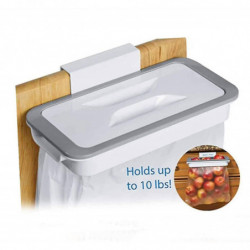 Trash Bag Holder With Clip For Drawer/door/cabinet, Ideal For Rv, Travel, Home, Kitchen, Waste Sorting