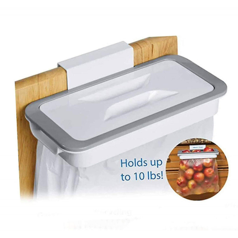 Trash Bag Holder With Clip For Drawer/door/cabinet, Ideal For Rv, Travel, Home, Kitchen, Waste Sorting Trash Bag Holder With Clip For Drawer/door/cabinet, Ideal For Rv, Travel, Home, Kitchen, Waste Sorting