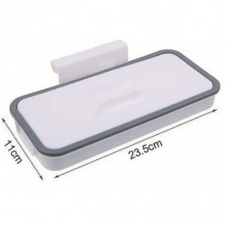 Trash Bag Holder With Clip For Drawer/door/cabinet, Ideal For Rv, Travel, Home, Kitchen, Waste Sorting