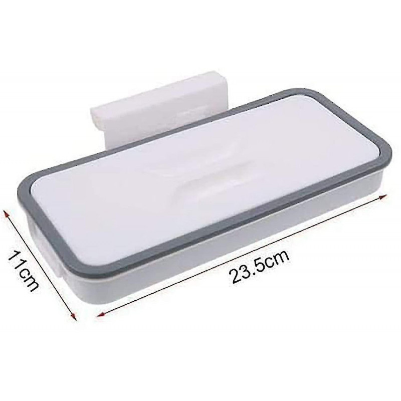 Trash Bag Holder With Clip For Drawer/door/cabinet, Ideal For Rv, Travel, Home, Kitchen, Waste Sorting Trash Bag Holder With Clip For Drawer/door/cabinet, Ideal For Rv, Travel, Home, Kitchen, Waste Sorting