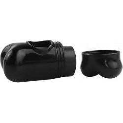 Poop Bag Dispenser - Includes 1 Roll (15 Bags) - Large, Earth-Friendly, Leak-Proof Pet Waste Bags