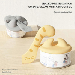 Flexible Pet Food Can Cover Universal Food Grade Dog Cat Food Can Tin Lids Pet Feeding Accessories