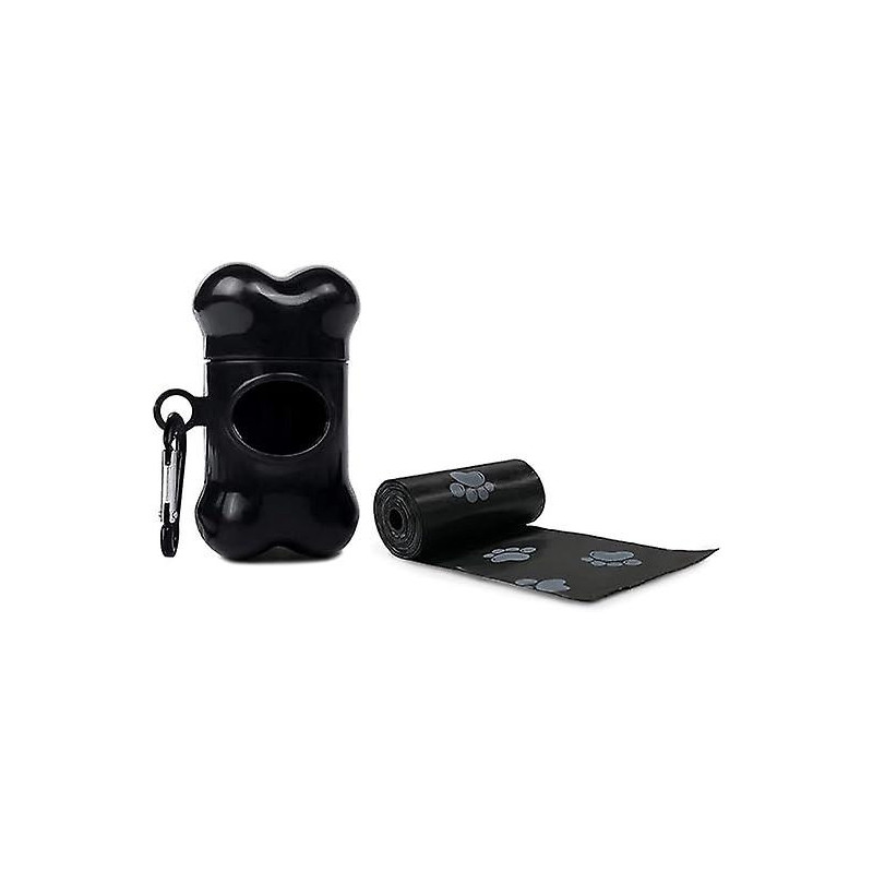 Poop Bag Dispenser - Includes 1 Roll (15 Bags) - Large, Earth-Friendly, Leak-Proof Pet Waste Bags Poop Bag Dispenser - Includes 1 Roll (15 Bags) - Large, Earth-Friendly, Leak-Proof Pet Waste Bags