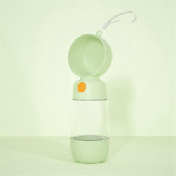 Bouteille de tasse d’eau pour animaux de compagnie de voyage de chien et de chat de qualité alimentaire 2 en 1 [...]